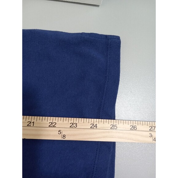 Quaker Factory By Jeanne‎ Bice Women Medium Blue 3/4 Split Sleeve - Picture 11 of 11